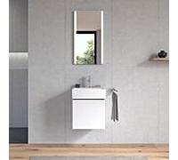Duravit Vero Air meuble 0724450000 blanc, 45x35cm, avec trou pour robinetterie et trop-plein