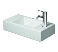 Duravit Vero Air meuble sous-vasque 0724500008 50 x 25 cm, sans trop-plein, avec trou à droite robinetterie, match0, blanc