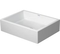 Duravit Vero Air Aufsatzbecken sol 2351500000 50x38cm, sans trou pour robinetterie, sans trop-plein, sans rangée de trous pour robinetterie, blanc