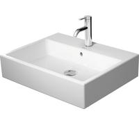 Duravit vasque à poser Vero Air 23526000601 blanc wondergliss, 60x47cm, sans trou pour robinet
