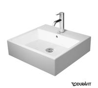 Duravit Vero Air poser 2352500000 blanche, 50x47cm, vernie, avec trou pour le robinet