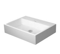 Duravit Vasque à poser Vero Air match0 2352600070 Blanc 60x47 cm, sans trou pour robinet