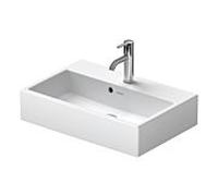 Duravit Vero Air vasque pour meuble 23686000701 60x40cm, sans trou pour robinet, avec plage de robinetterie, sans trop-plein, blanc WonderGliss