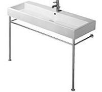 Duravit Vero console en métal 0030741000 réglable en hauteur, 112,5 cm, chromé