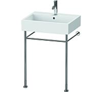 Duravit Vero la hauteur de la console en métal réglable 0030651000 5 cm, chromé