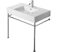Duravit Console métallique Vero WT 032 985 – Chrome – Réglable en hauteur