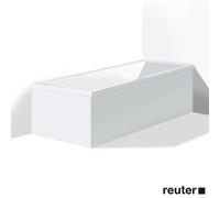 Duravit Vero Habillage baignoire simple / baignoire balnéo, angle, VE878208282,