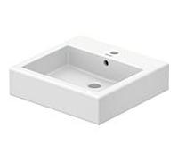 Duravit Vero lavabo 04545000001 50 x 47 cm, blanc, wondergliss