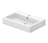 Duravit Vero lavabo 04547000001 70 x 47 cm, 2000 trou pour robinet, blanc, wondergliss