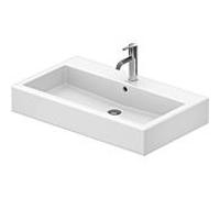 Duravit Vero lavabo 04548000001 80 x 47 cm, blanc, wondergliss