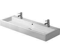 Duravit Vero lavabo 120x47 cm rectangulaire de meuble blanc brillant 0454120024