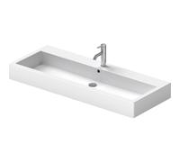 Duravit Vero lavabo 120x47cm 1 trou de robinet avec trop-plein WonderGliss blanc 04541200001