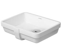 Duravit Vero lavabo 43x31.5 cm rectangulaire sous plan blanc 0330430000
