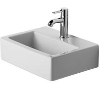 Duravit Vero lavabo 45x35 cm rectangulaire classique blanc 0704450041