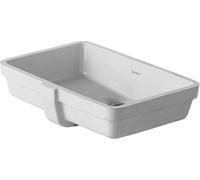 Duravit Vero lavabo 48.5x31.5 cm rectangulaire sous plan blanc brillant 0330480000
