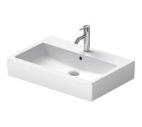 Duravit Vero lavabo 70x47cm avec trou de robinetterie et trop-plein avec WonderGliss blanc 04547000001