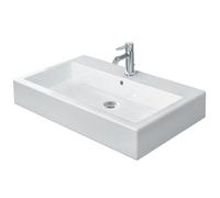 Duravit Vero lavabo 80x47 cm avec 1 trou de robinetterie blanc 0454800027
