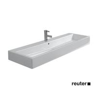 Duravit Vero lavabo 0454120027 1 trou de coq, blanc, wondergliss, poli