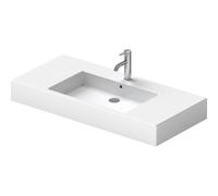 Duravit Vero Lavabo pour meuble 105x49cm avec trou pour robinetterie Blanc 0329100000