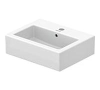 Duravit Vero Lave-mains 07044500001 45 x 35 cm, blanc avec wondergliss