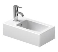 Duravit Vero lave-mains 25x45 cm avec trop-plein blanc 0702250000