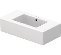 Duravit lave-mains Vero 50 x 25 cm 0703500000 blanc, 2 trous taraudés préperforés