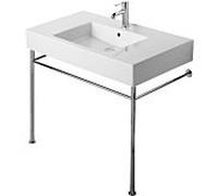 Duravit Vero métallique Vero chrome, pour WT 032985, réglable en hauteur