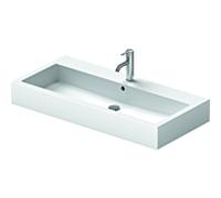 DURAVIT Vero - Lavabo pour console 1000x470mm avec 1 trou de robinetterie avec trop-plein blanc sans WonderGliss