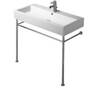 Duravit Vero piétement pour lavabo 045410 chrome 0030671000