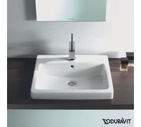 Duravit Vero Vasque à encastrer par-dessus, 03155500001,