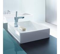 Duravit Aufsatzbecken Vero 0452500000 50 x 47 cm, blanc, rectifié