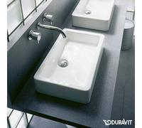 Duravit Vero à poser 0455600000 60 x 38 cm, blanc, meulé