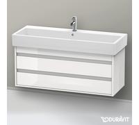 Duravit Vero Vasque avec Brioso meuble bas, 2 tiroirs, 04541200001+KT663902222,