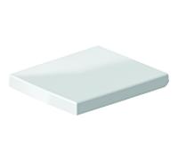 Duravit Vero WC -Siège 0067690000 mécanisme de fermeture amortie, charnières en acier inoxydable, blanc