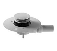 Duravit vidage 790261000000000 sortie horizontale, blanc, pour douche à fleur du sol