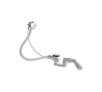 DURAVIT Vidage de baignoire 53cm avec trop-plein D-code 790225000001000