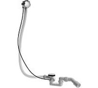 Duravit vidage et trop-plein 790226000001000 drain central, chromé