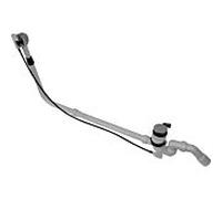 Duravit Quadroval garniture de vidage et de trop-plein avec remplissage set complet, 791226000001000,