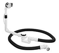 Duravit vidage / trop-plein 790292000001000 Quadroval, pour baignoires sur pied, chromé