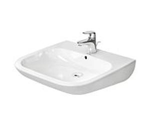 Duravit Vital D-Code bassin 2312600000 60 x 55,5 cm, avec trop - plein, blanc