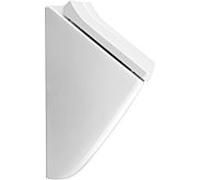 Duravit Viu 0026090000 avec fermeture amortie, charnières chromé , blanc