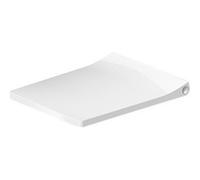 Duravit Viu Abattant WC avec couvercle softclose blanc 0021190000