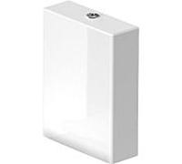 Duravit Viu citerne 0942000005 Garniture Dual Flush, chrome, 37,5x13cm, connexion cachée à gauche