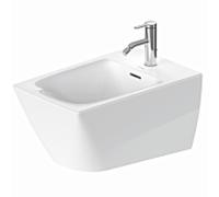 Duravit Viu Duravit Bidet 2292150000 blanc, 37x57cm, avec trop-plein, avec plateforme de robinetterie