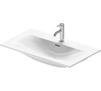 Duravit Viu lavabo 83x49 cm rectangulaire de meuble blanc 2344830000