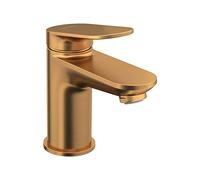 Duravit WA1010002004 Wave Robinet de lavabo, Bronze brossé