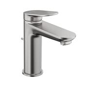 Duravit Mitigeur monocommandé Wave WA1020001070 – saillie 122 mm, avec bonde – inox brossé