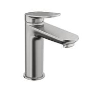 Duravit M Wave mitigeur lavabo WA1020002070 saillie 122mm, sans tirant- garniture de vidange , acier inoxydable brossé