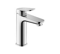 Duravit Mitigeur lavabo WA1022002010, projection 122 mm, sans tirant, garniture de vidange, chromé