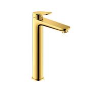 Duravit Wave Mitigeur monocommandé pour lavabo, saillie 176 mm, sans garniture découlement, WA10400020, Coloris: Or poli - WA1040002034